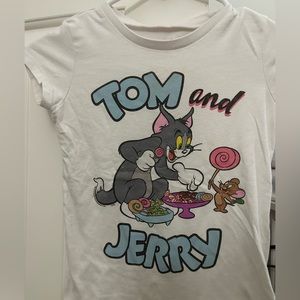 Tom and jerry white top